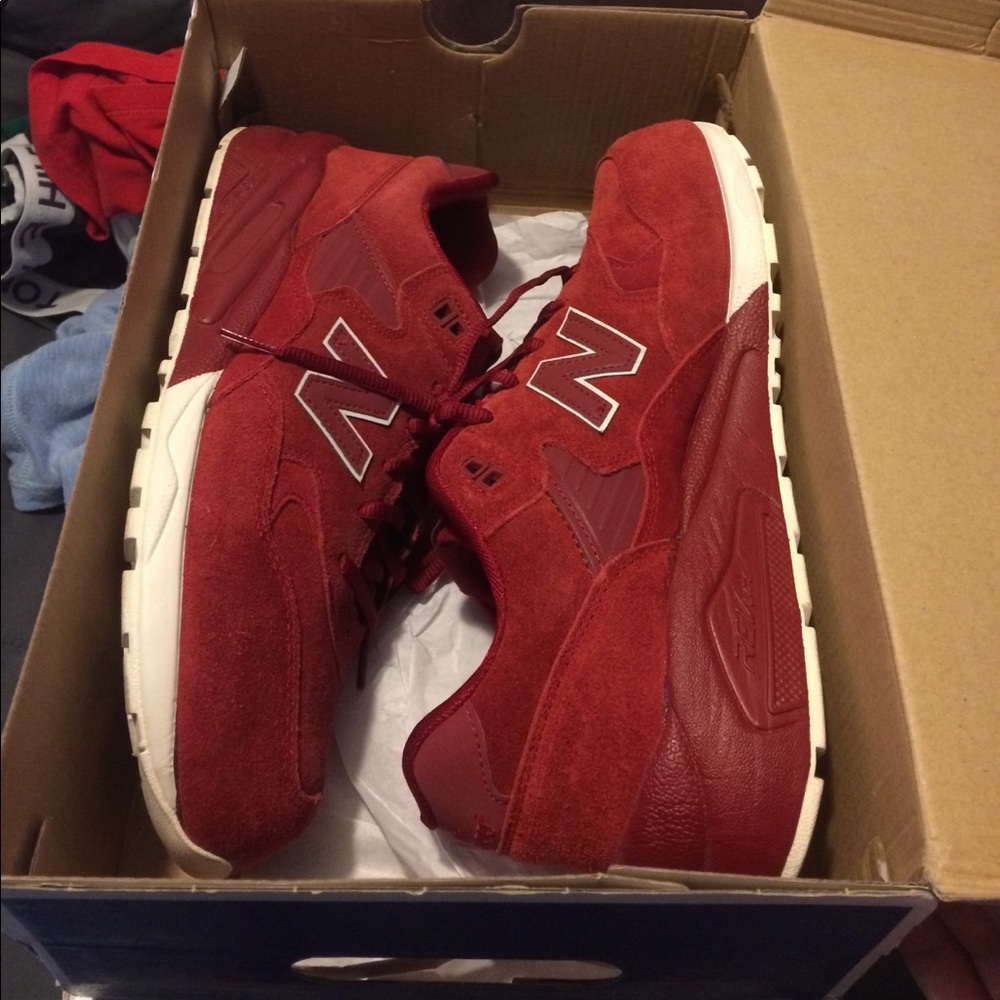 New Balance Revlite 10.5 Red/white
